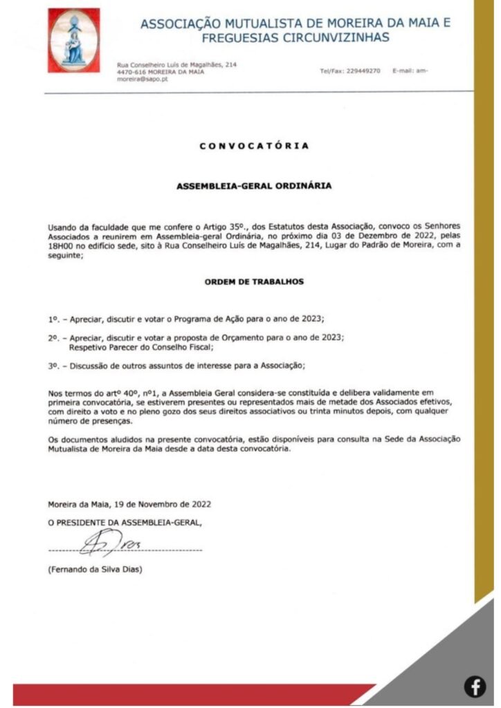 Assembleia-Geral Ordinária-(3-12-2022)