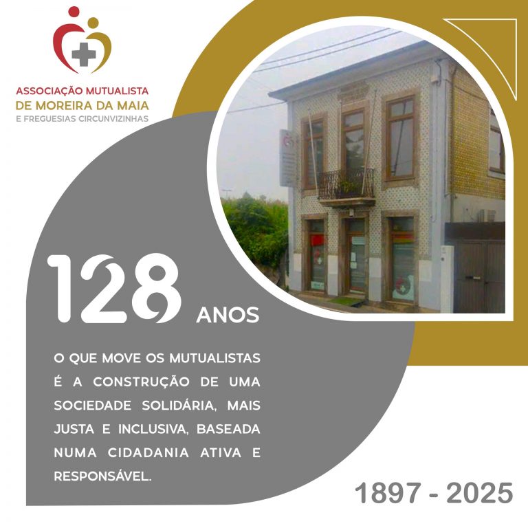 128 anos de existência