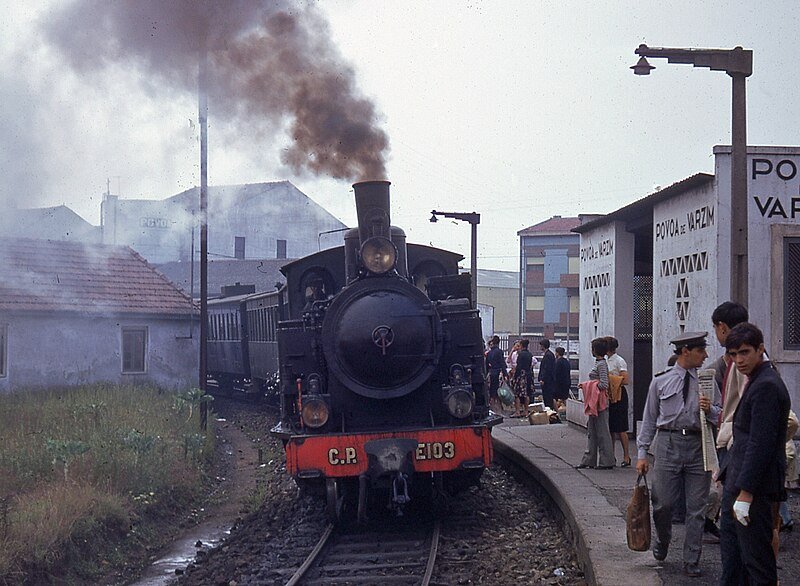 estação de comboio povoa de varzim